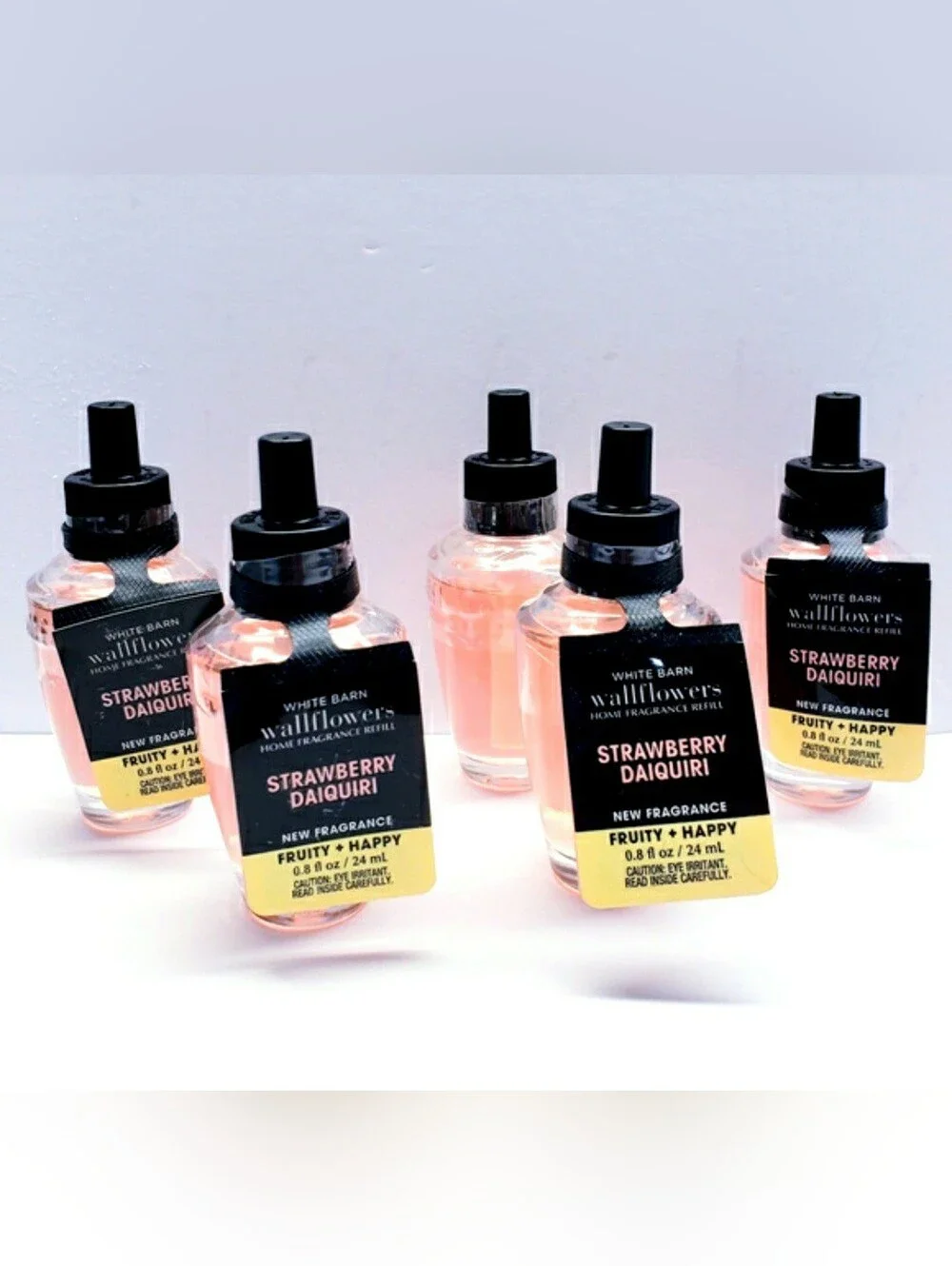 Bath & Body Works STRAWBERRY DAIQUIRI Wallflowers Fragrance Refil (5 pcs)